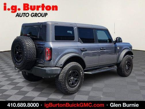 Carbonized Gray Metallic 2023 Ford Bronco Wildtrak
