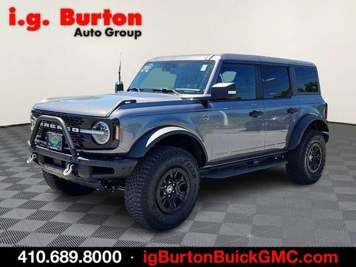 Carbonized Gray Metallic 2023 Ford Bronco Wildtrak
