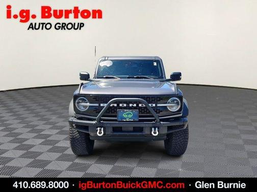 Carbonized Gray Metallic 2023 Ford Bronco Wildtrak