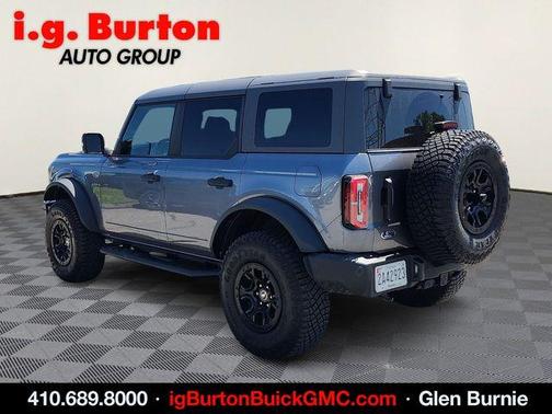 Carbonized Gray Metallic 2023 Ford Bronco Wildtrak
