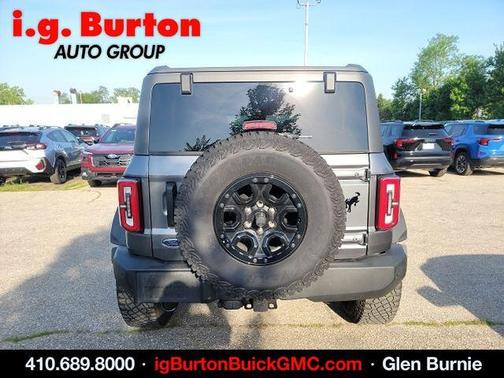 Carbonized Gray Metallic 2023 Ford Bronco Wildtrak