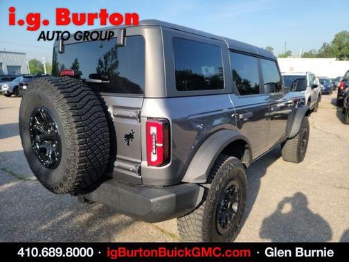 Carbonized Gray Metallic 2023 Ford Bronco Wildtrak