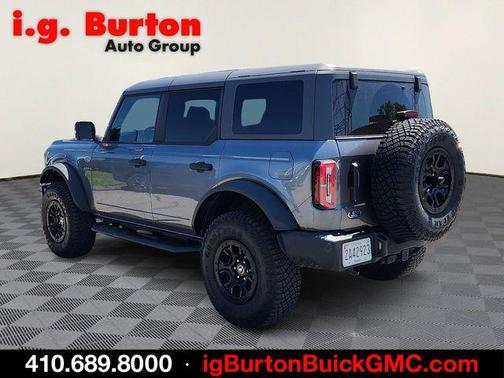 Carbonized Gray Metallic 2023 Ford Bronco Wildtrak
