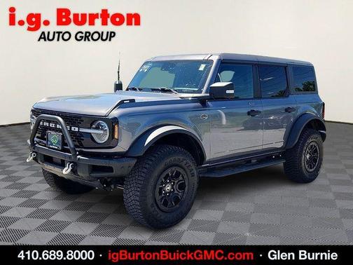 Carbonized Gray Metallic 2023 Ford Bronco Wildtrak