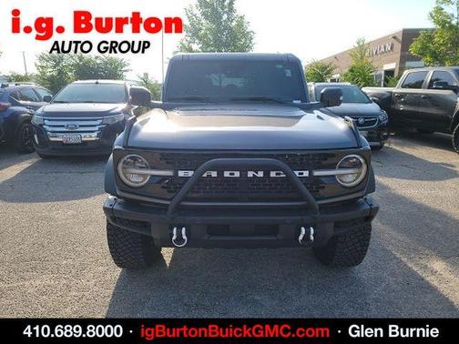 Carbonized Gray Metallic 2023 Ford Bronco Wildtrak
