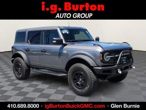 Carbonized Gray Metallic 2023 Ford Bronco Wildtrak