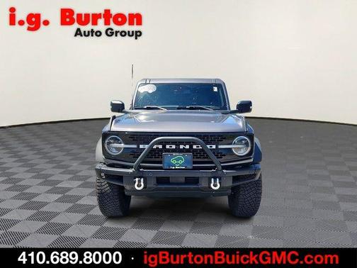 Carbonized Gray Metallic 2023 Ford Bronco Wildtrak