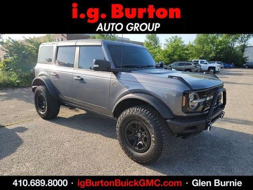 Carbonized Gray Metallic 2023 Ford Bronco Wildtrak