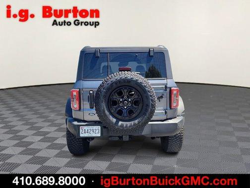 Carbonized Gray Metallic 2023 Ford Bronco Wildtrak