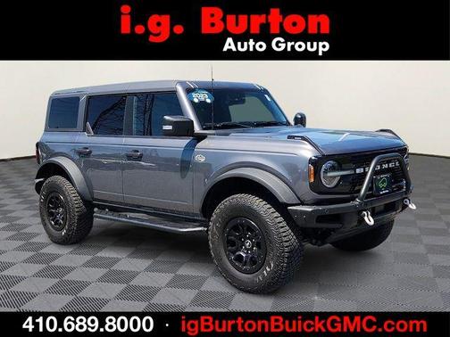 Carbonized Gray Metallic 2023 Ford Bronco Wildtrak
