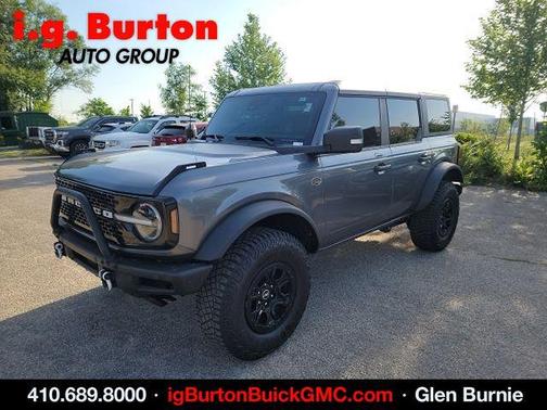 Carbonized Gray Metallic 2023 Ford Bronco Wildtrak