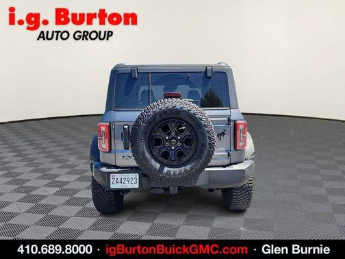 Carbonized Gray Metallic 2023 Ford Bronco Wildtrak