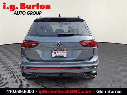 2022 Volkswagen Tiguan 2.0T SE R-Line Black