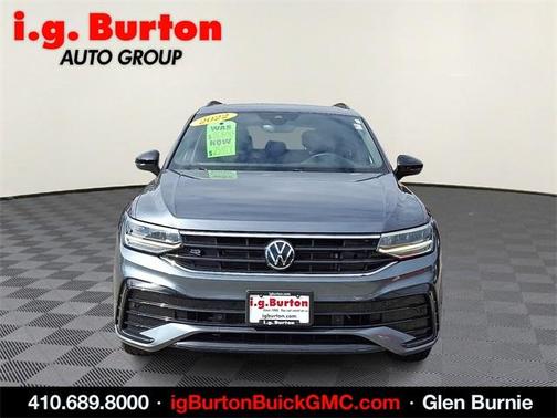 2022 Volkswagen Tiguan 2.0T SE R-Line Black