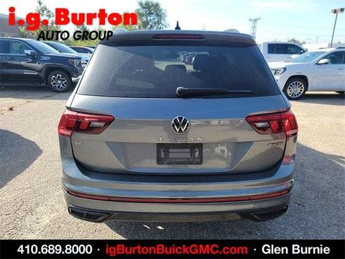2022 Volkswagen Tiguan 2.0T SE R-Line Black