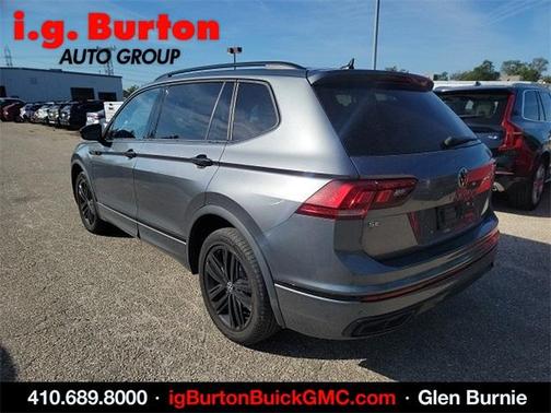 2022 Volkswagen Tiguan 2.0T SE R-Line Black