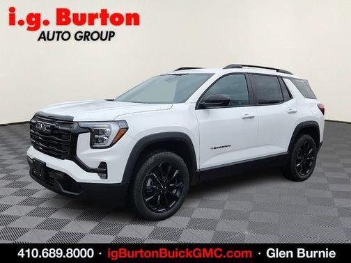 2026 GMC Terrain Elevation