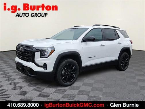2026 GMC Terrain Elevation