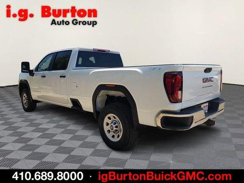 Summit White 2026 GMC Sierra 2500 Pro