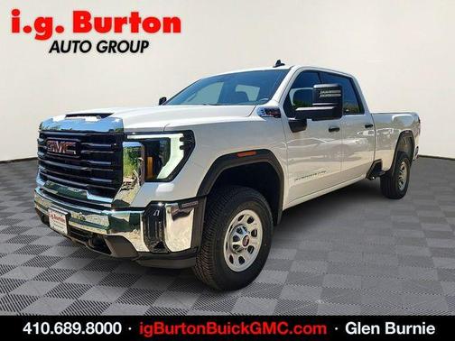 Summit White 2026 GMC Sierra 2500 Pro