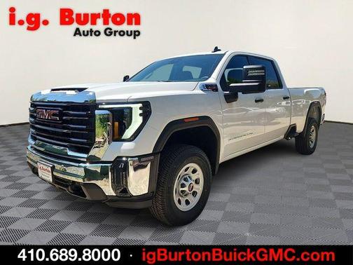 Summit White 2026 GMC Sierra 2500 Pro