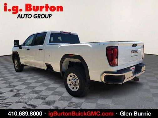 Summit White 2026 GMC Sierra 2500 Pro