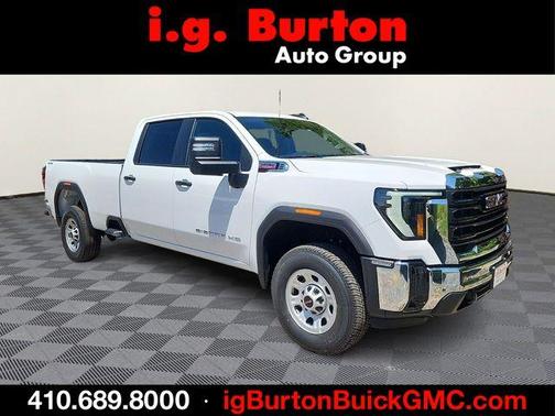 Summit White 2026 GMC Sierra 2500 Pro