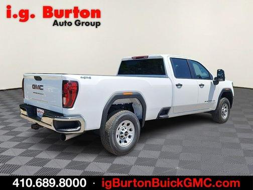 Summit White 2026 GMC Sierra 2500 Pro
