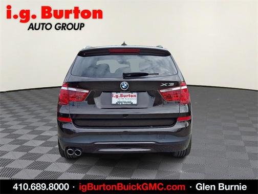 2016 BMW X3 xDrive28i