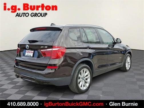 2016 BMW X3 xDrive28i