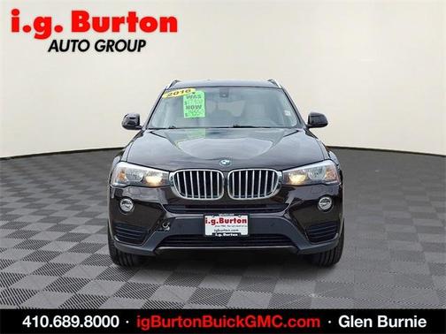 2016 BMW X3 xDrive28i