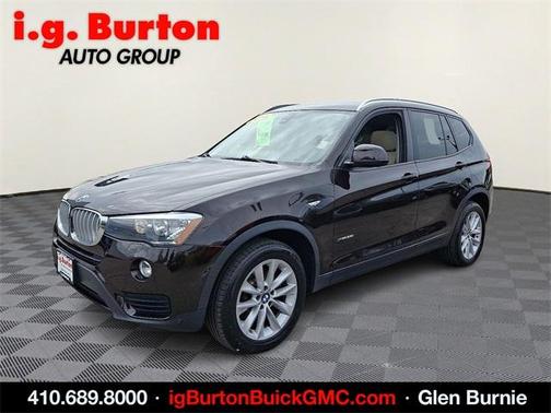 2016 BMW X3 xDrive28i