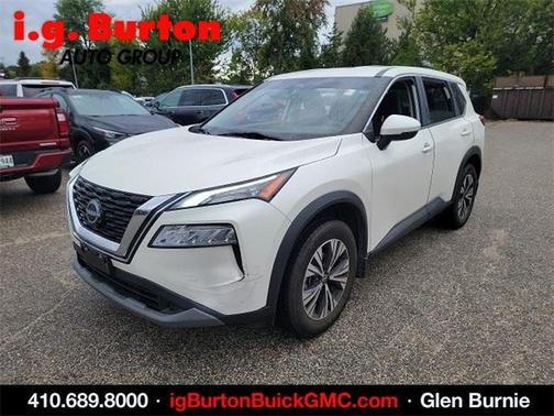 2023 Nissan Rogue SV