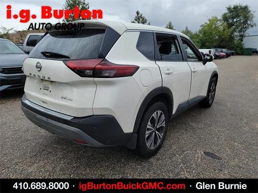 2023 Nissan Rogue SV