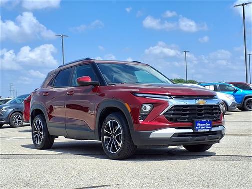 Crimson Metallic 2025 Chevrolet Trailblazer LT
