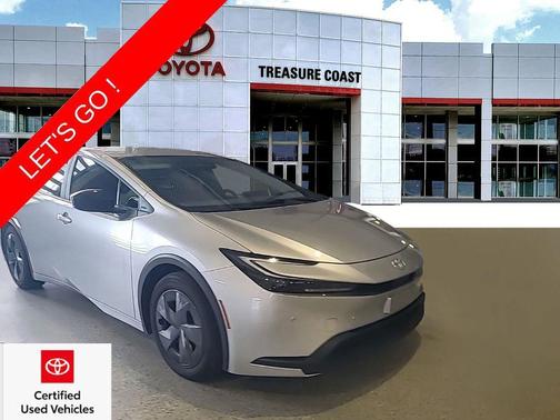 Cutting Edge 2026 Toyota Prius LE
