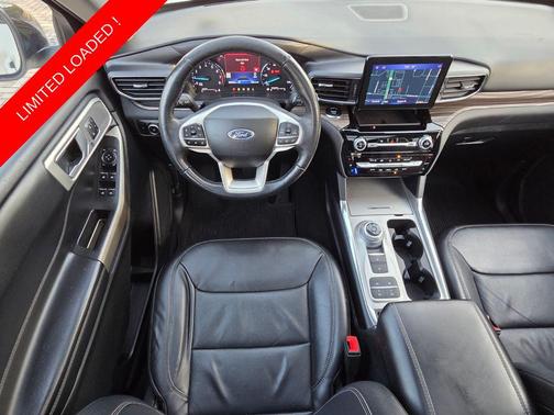 STAR WHITE MET TRI-COAT 2023 Ford Explorer Limited