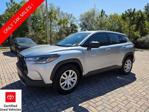 Sonic Silver 2025 Toyota Corolla Cross L