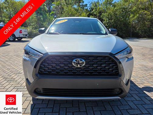 Sonic Silver 2025 Toyota Corolla Cross L