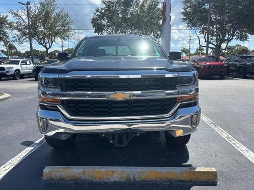 2018 Chevrolet Silverado 1500 1LT