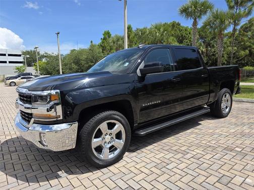 2018 Chevrolet Silverado 1500 1LT
