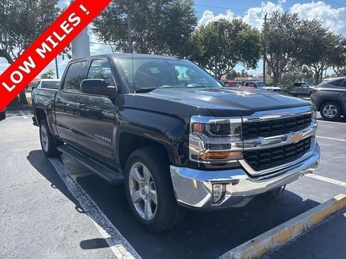 2018 Chevrolet Silverado 1500 1LT