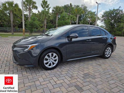 Underground 2025 Toyota Corolla Hybrid SE