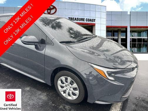 Underground 2025 Toyota Corolla Hybrid SE