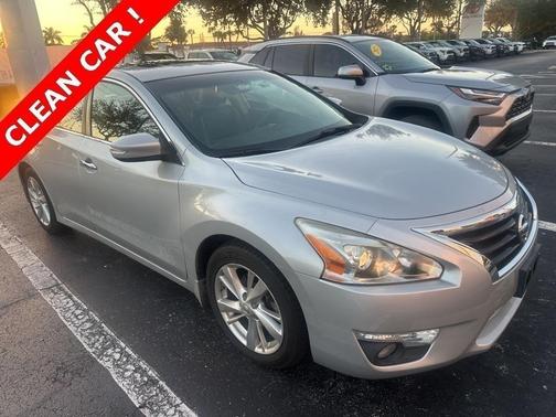 2013 Nissan Altima 2.5 SL