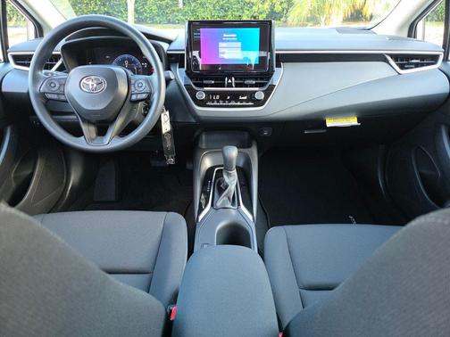 Classic Silver Metallic 2026 Toyota Corolla LE