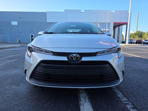 Classic Silver Metallic 2026 Toyota Corolla LE