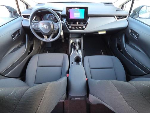 Classic Silver Metallic 2026 Toyota Corolla LE