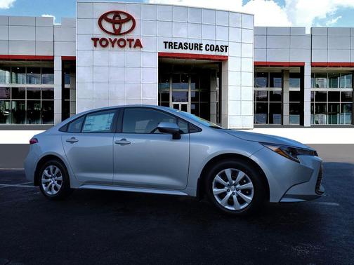 Classic Silver Metallic 2026 Toyota Corolla LE