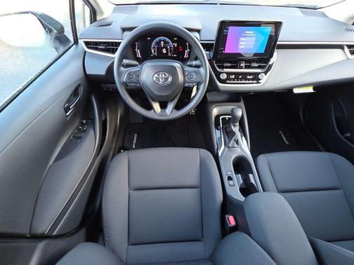 Classic Silver Metallic 2026 Toyota Corolla LE
